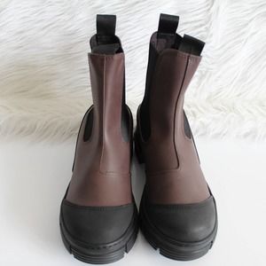 Ganni Waterproof City Chelsea Boots 